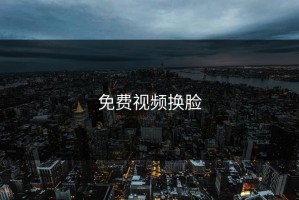 免费视频换脸