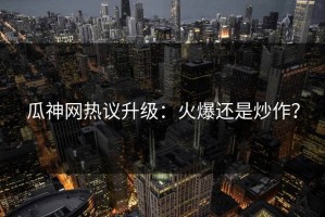 瓜神网热议升级：火爆还是炒作？