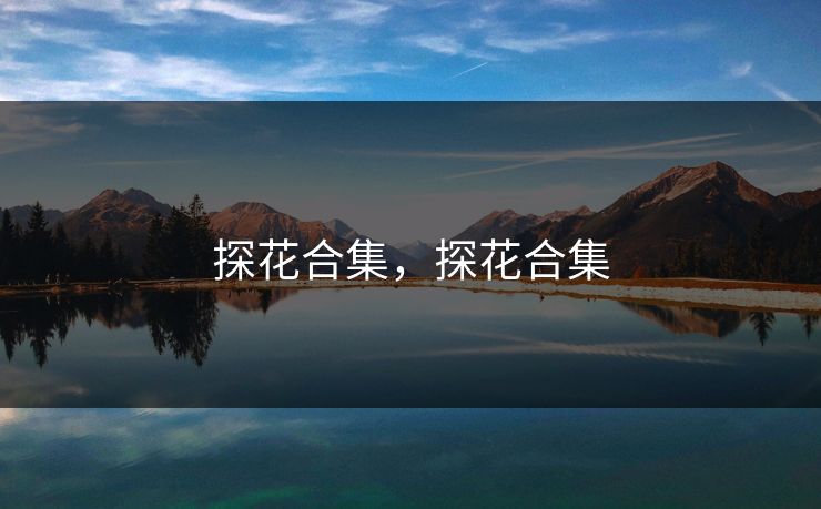 探花合集，探花合集